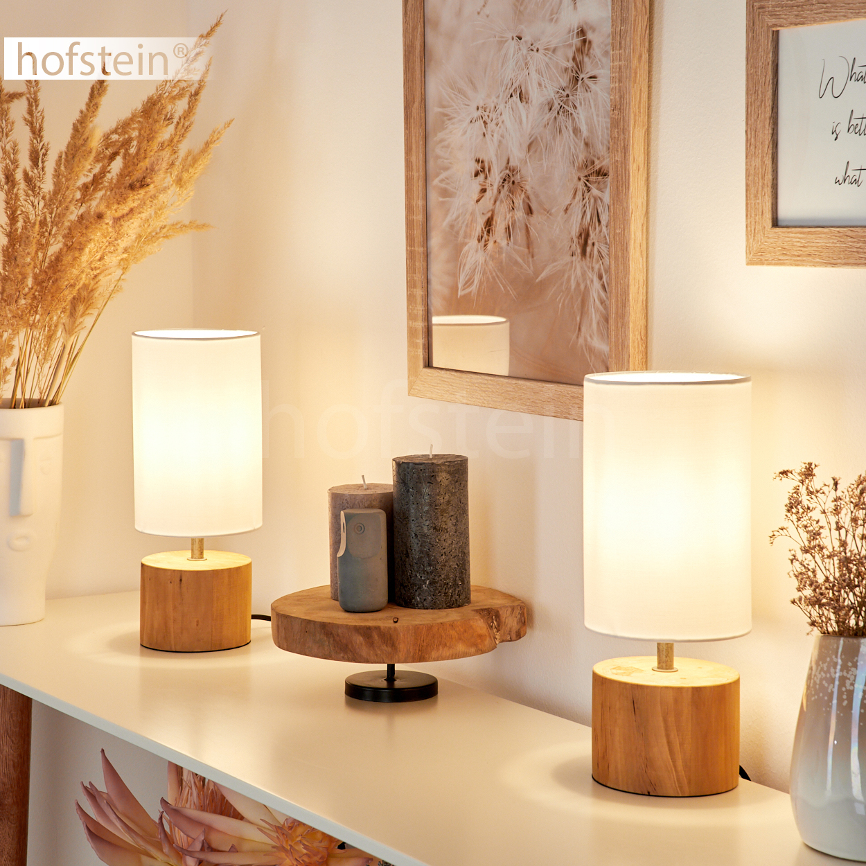 Touchleuchte, 2er Set, Nachttischlampe, Leselicht, Stimmungslicht